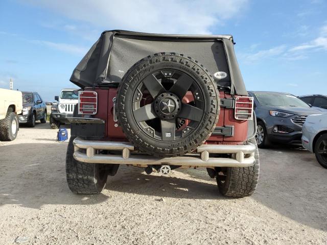 Photo 5 VIN: 1J4FA24188L556101 - JEEP WRANGLER X 