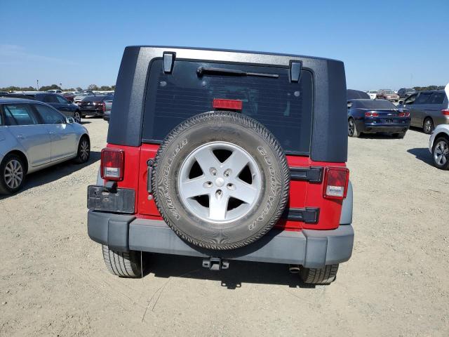 Photo 5 VIN: 1J4FA24188L558236 - JEEP WRANGLER X 