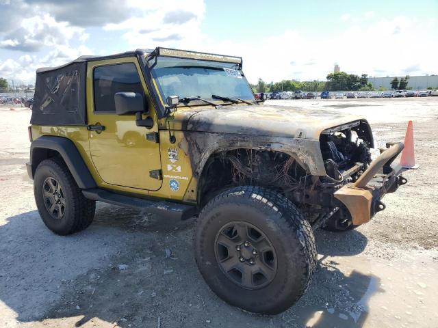 Photo 3 VIN: 1J4FA24188L568409 - JEEP WRANGLER X 