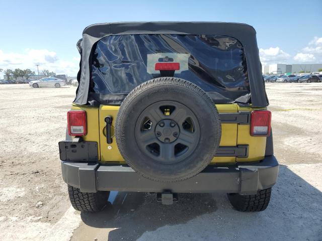 Photo 5 VIN: 1J4FA24188L568409 - JEEP WRANGLER X 