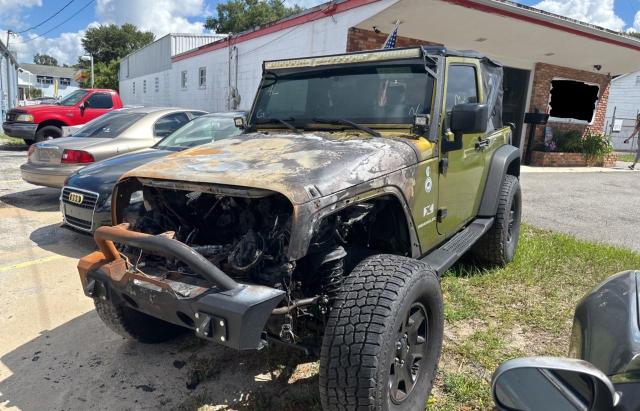 Photo 1 VIN: 1J4FA24188L568409 - JEEP WRANGLER X 