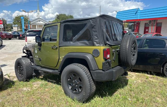 Photo 2 VIN: 1J4FA24188L568409 - JEEP WRANGLER X 