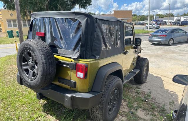 Photo 3 VIN: 1J4FA24188L568409 - JEEP WRANGLER X 