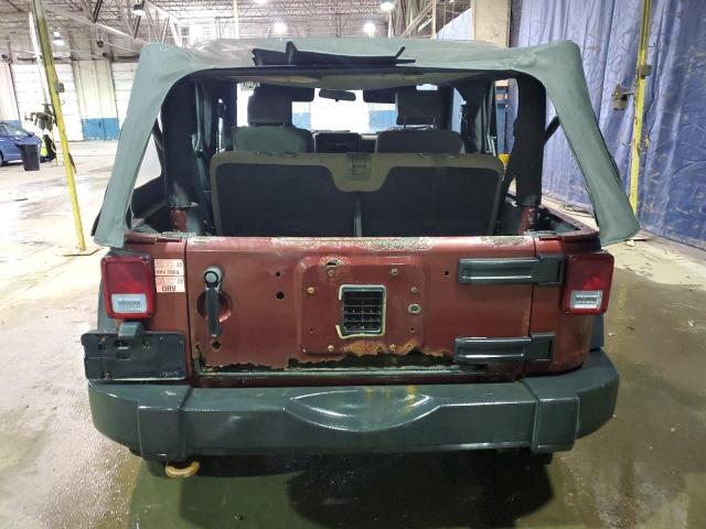 Photo 5 VIN: 1J4FA24189L708105 - JEEP WRANGLER 