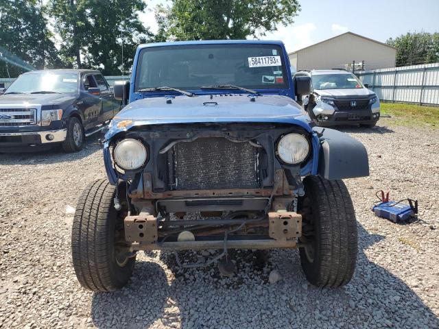 Photo 4 VIN: 1J4FA24189L712333 - JEEP WRANGLER X 