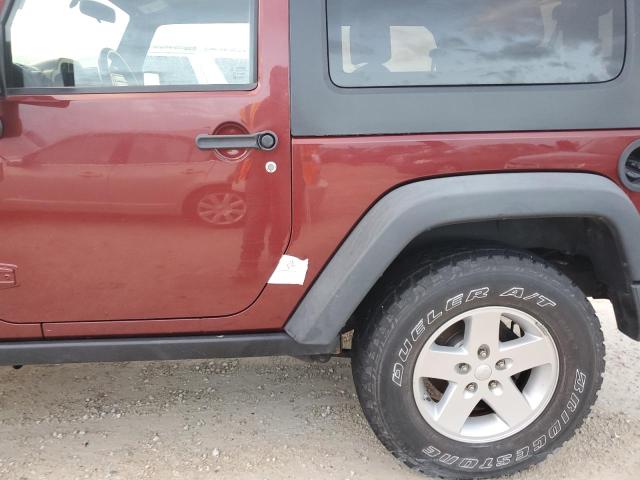 Photo 11 VIN: 1J4FA24189L721503 - JEEP WRANGLER X 