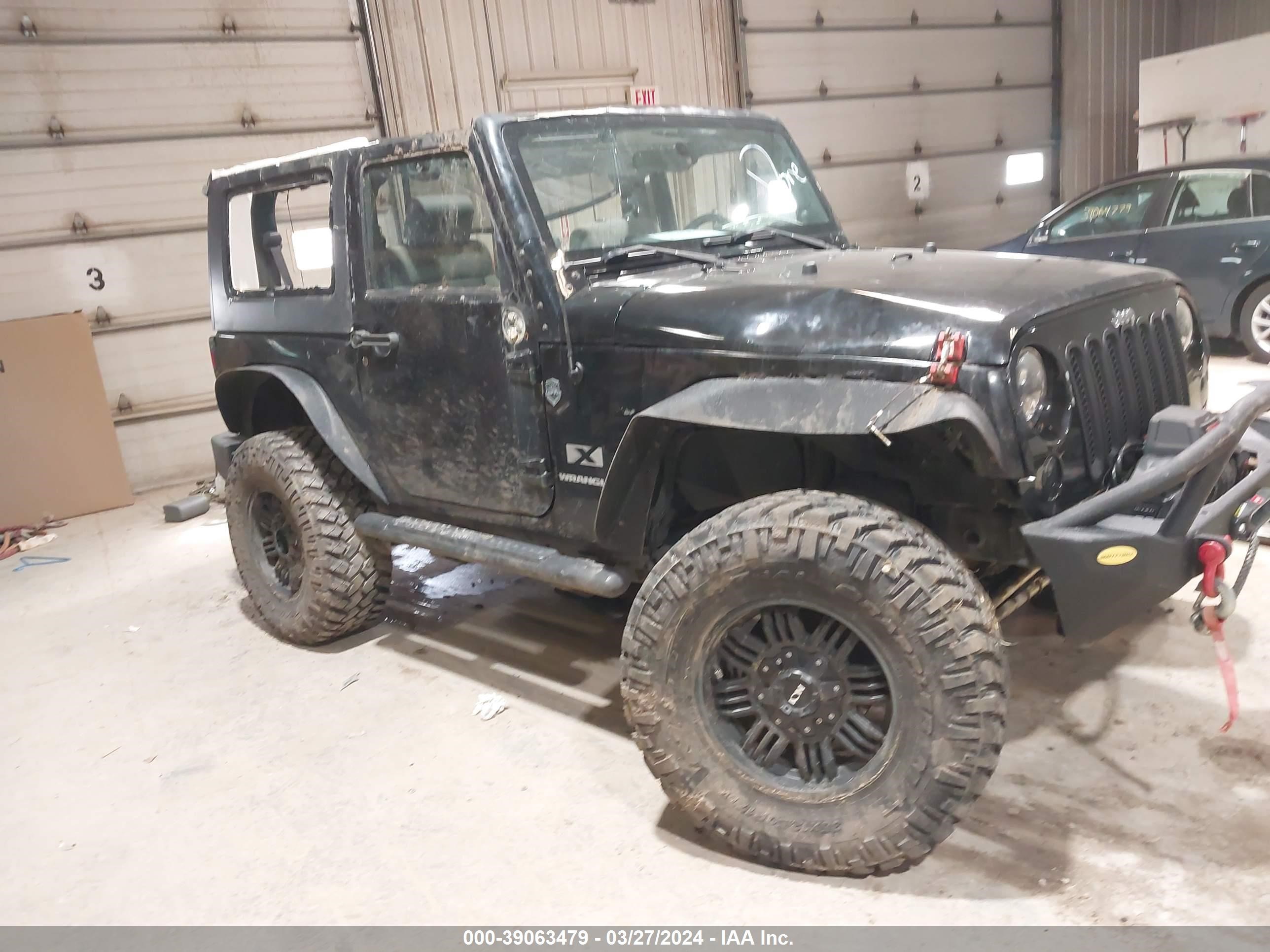 Photo 0 VIN: 1J4FA24189L723722 - JEEP WRANGLER 