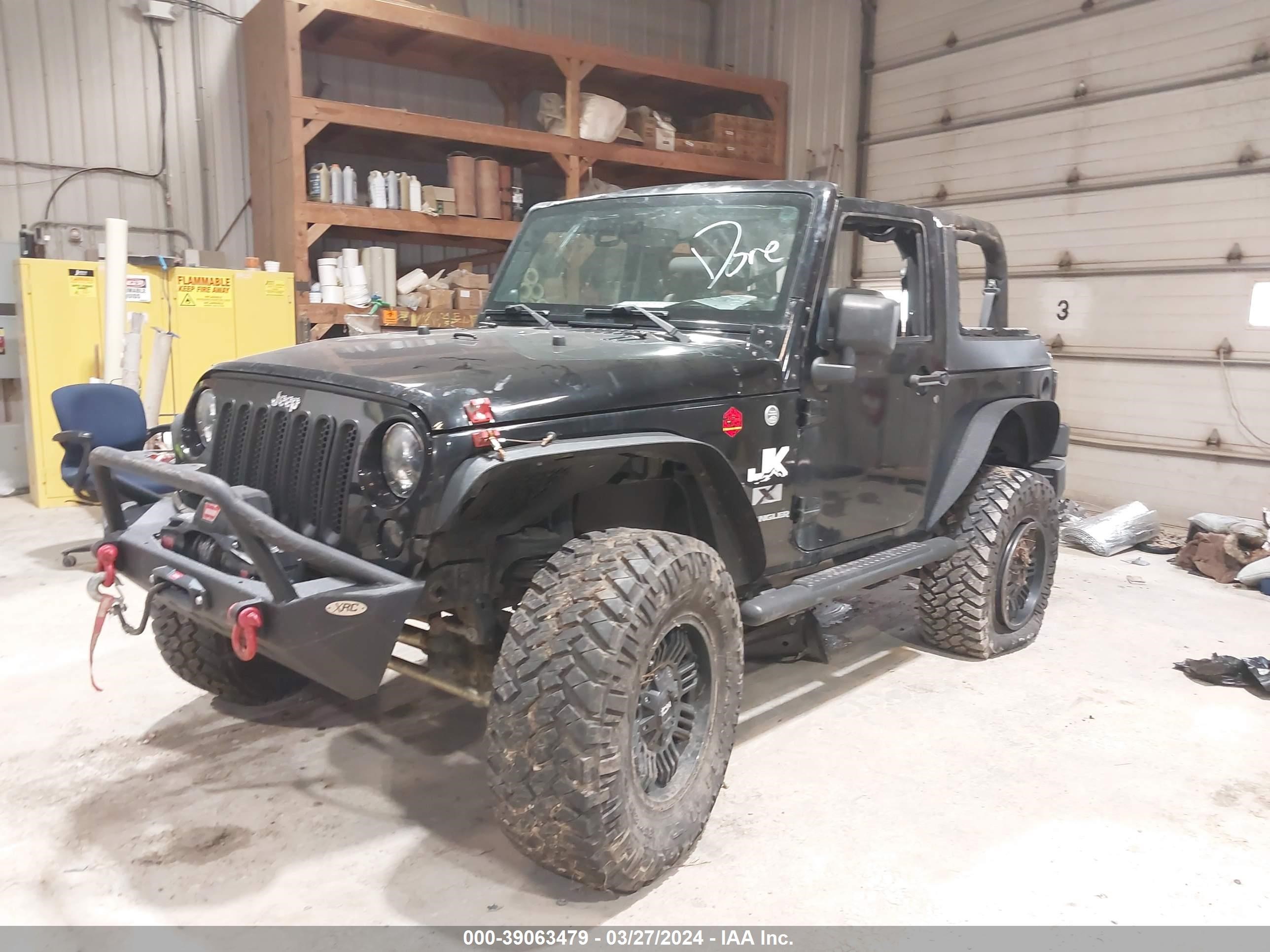 Photo 1 VIN: 1J4FA24189L723722 - JEEP WRANGLER 