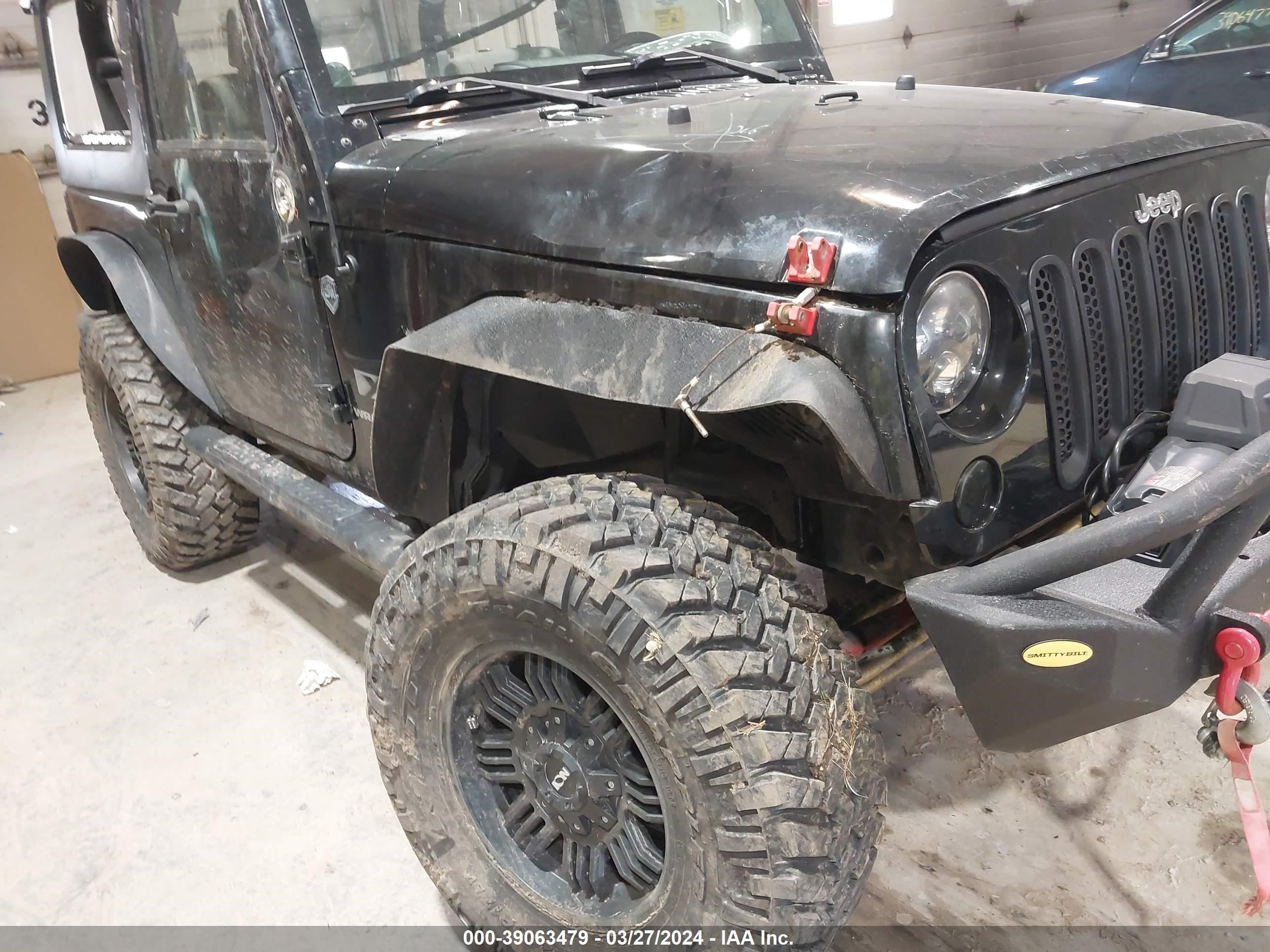 Photo 12 VIN: 1J4FA24189L723722 - JEEP WRANGLER 