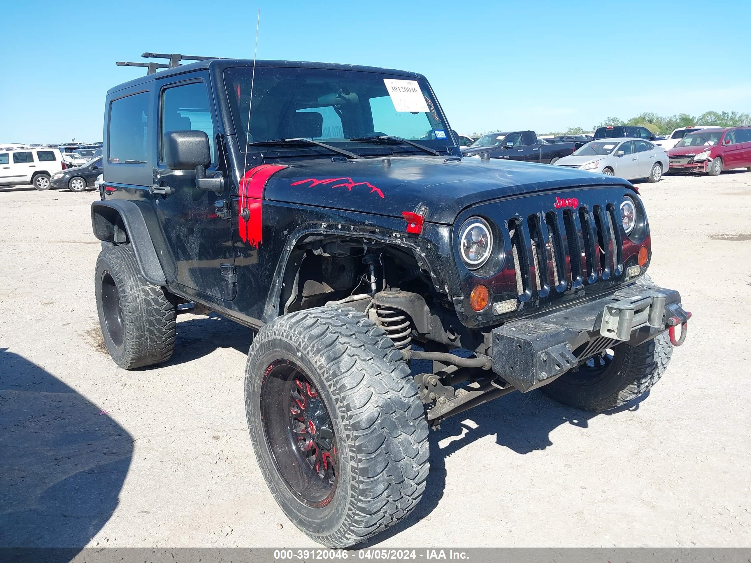 Photo 0 VIN: 1J4FA24189L733036 - JEEP WRANGLER 