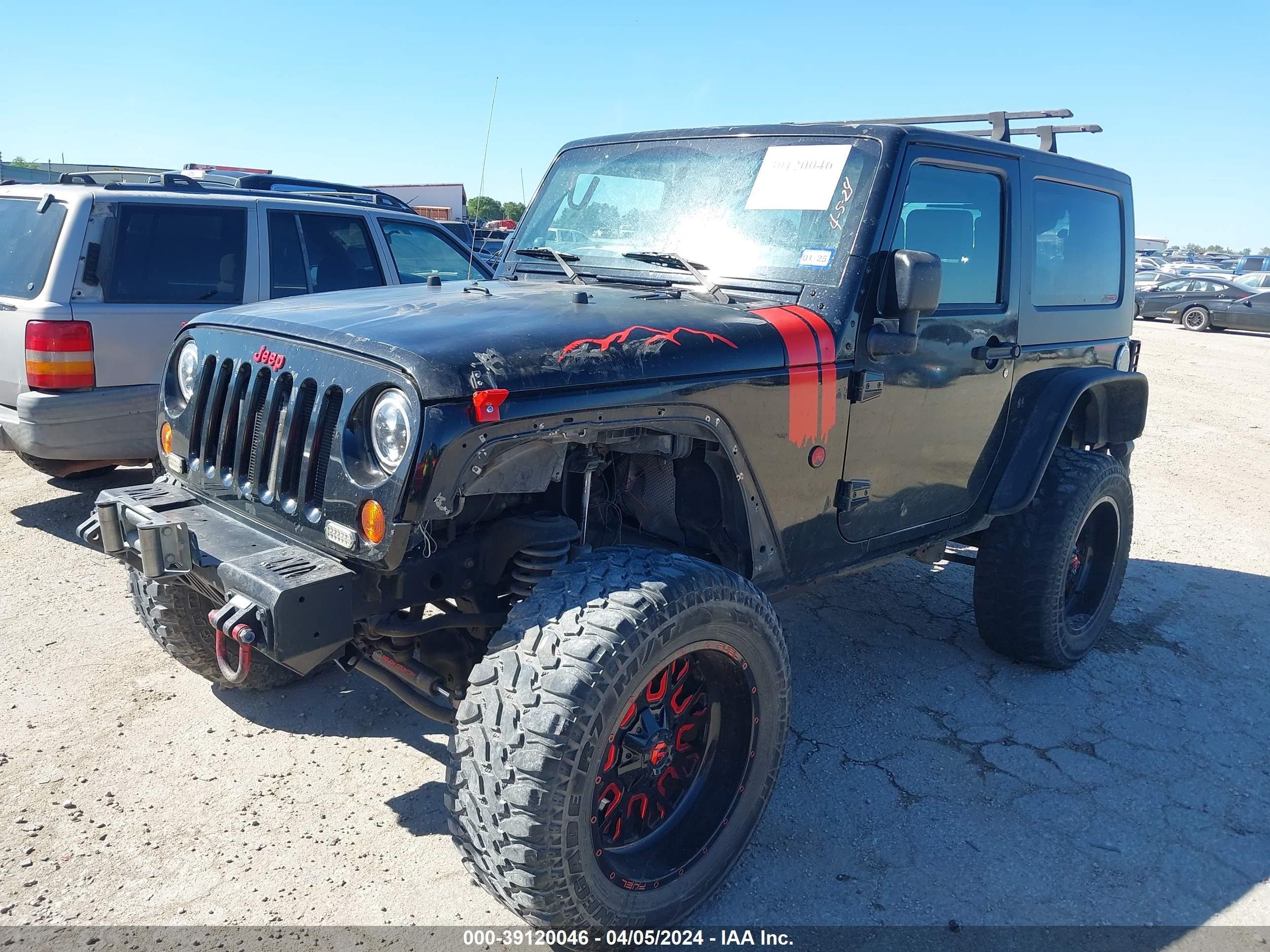 Photo 1 VIN: 1J4FA24189L733036 - JEEP WRANGLER 