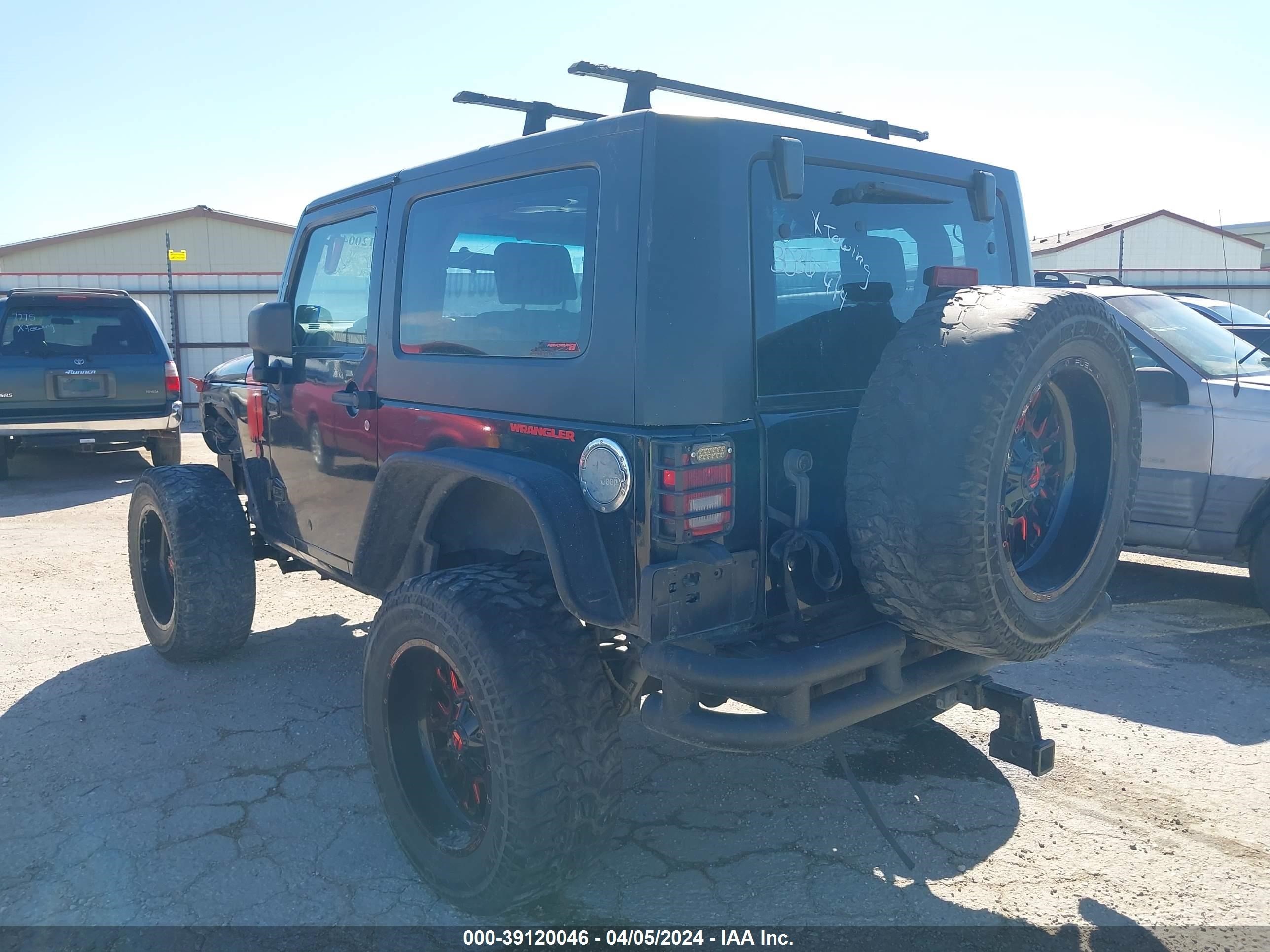 Photo 2 VIN: 1J4FA24189L733036 - JEEP WRANGLER 