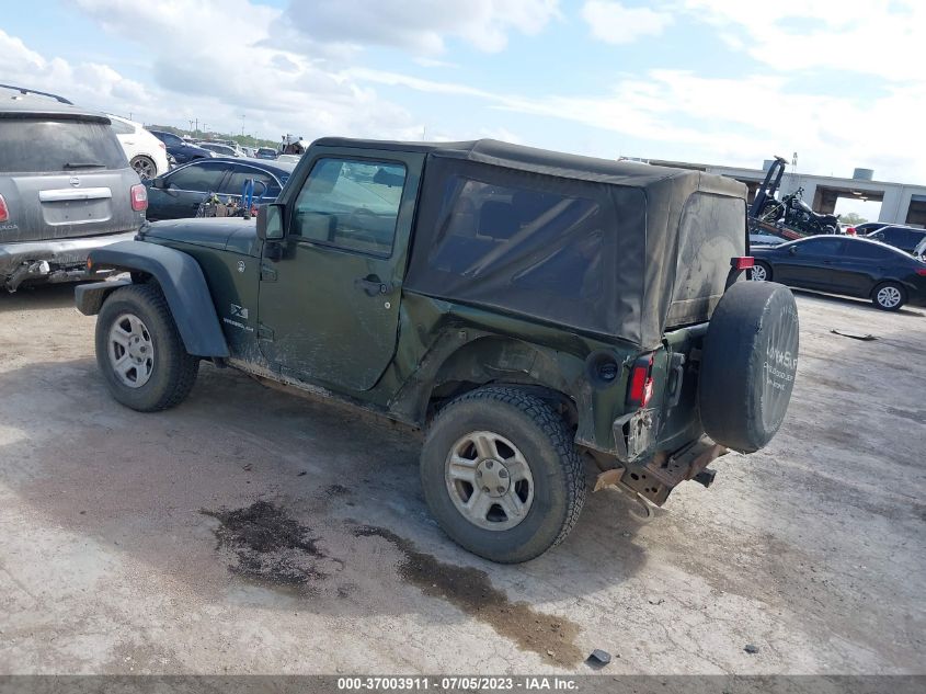 Photo 2 VIN: 1J4FA24189L754114 - JEEP WRANGLER 