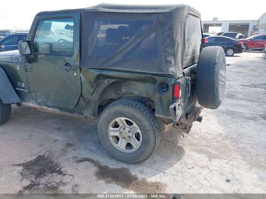 Photo 5 VIN: 1J4FA24189L754114 - JEEP WRANGLER 