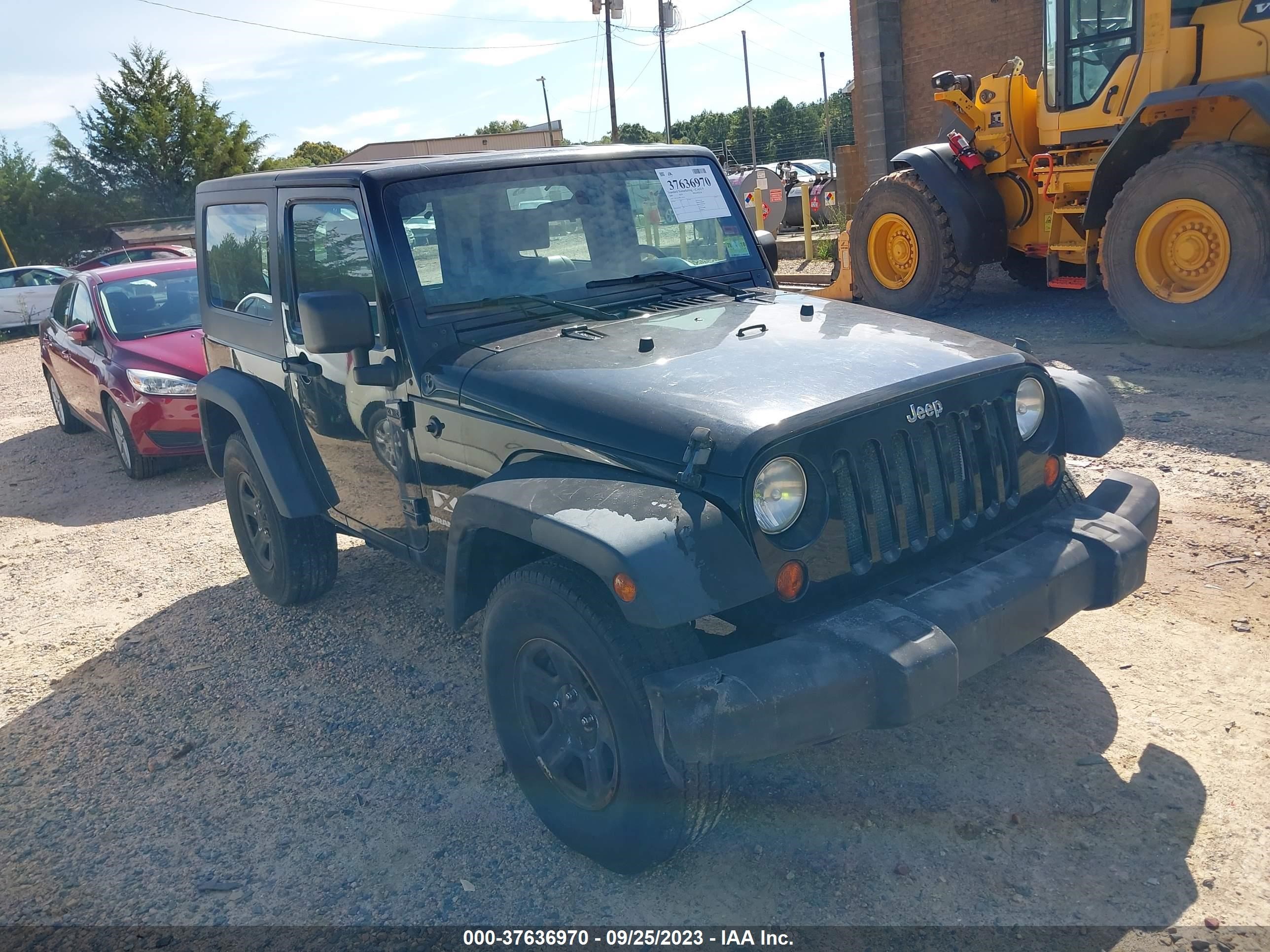 Photo 0 VIN: 1J4FA24189L755344 - JEEP WRANGLER 