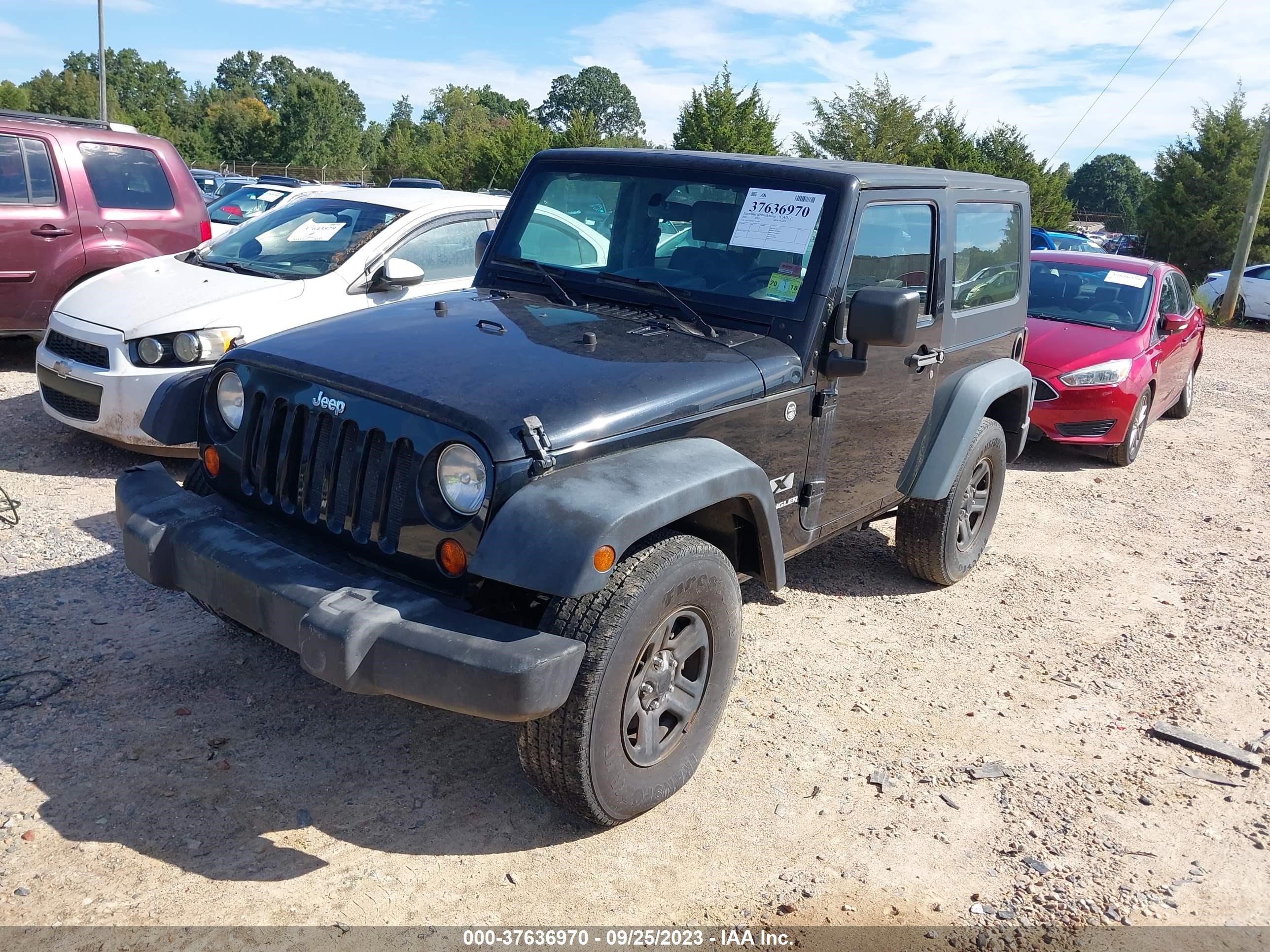 Photo 1 VIN: 1J4FA24189L755344 - JEEP WRANGLER 