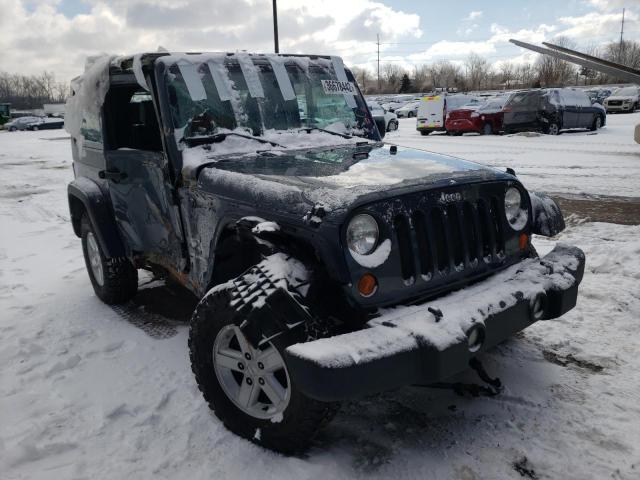 Photo 0 VIN: 1J4FA24197L124020 - JEEP WRANGLER X 