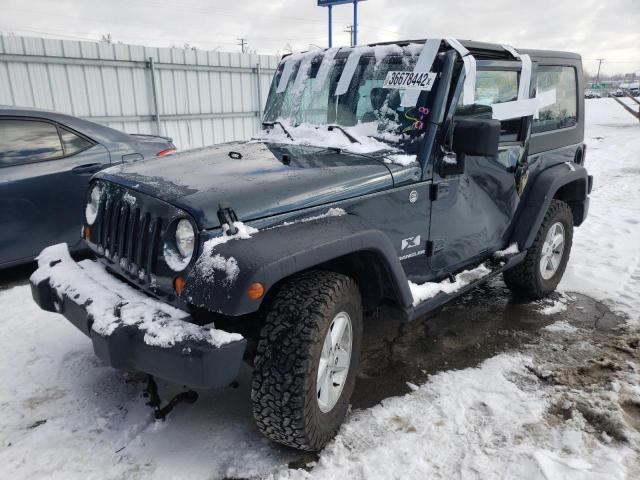 Photo 1 VIN: 1J4FA24197L124020 - JEEP WRANGLER X 