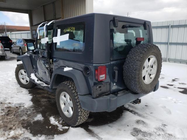 Photo 2 VIN: 1J4FA24197L124020 - JEEP WRANGLER X 