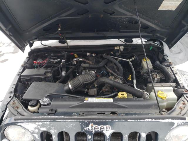 Photo 6 VIN: 1J4FA24197L124020 - JEEP WRANGLER X 