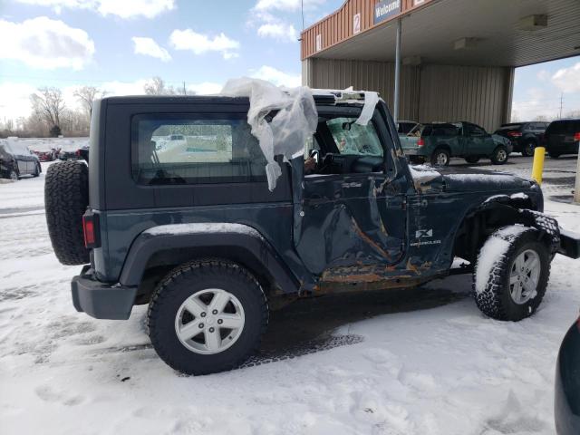 Photo 8 VIN: 1J4FA24197L124020 - JEEP WRANGLER X 