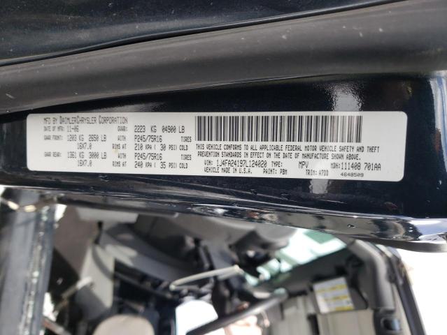 Photo 9 VIN: 1J4FA24197L124020 - JEEP WRANGLER X 