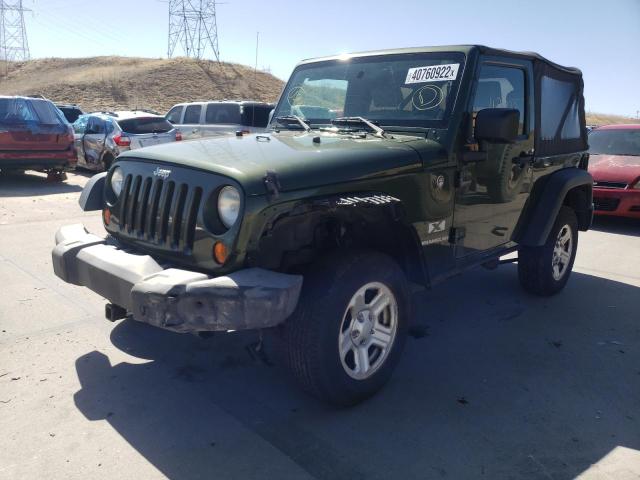 Photo 1 VIN: 1J4FA24197L139004 - JEEP WRANGLER X 