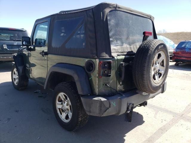 Photo 2 VIN: 1J4FA24197L139004 - JEEP WRANGLER X 