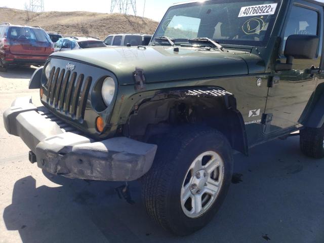 Photo 8 VIN: 1J4FA24197L139004 - JEEP WRANGLER X 