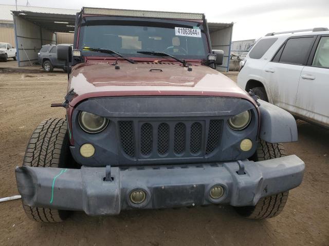 Photo 4 VIN: 1J4FA24197L143716 - JEEP WRANGLER 