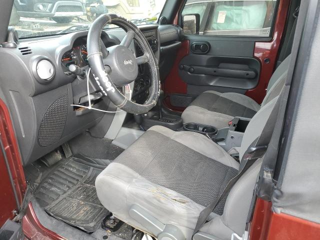 Photo 6 VIN: 1J4FA24197L143716 - JEEP WRANGLER 