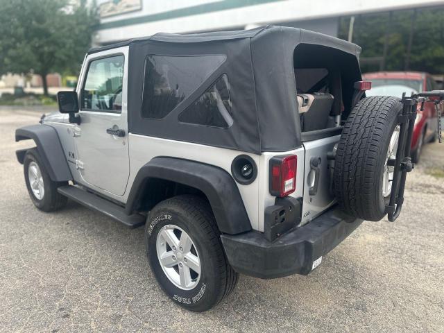 Photo 2 VIN: 1J4FA24197L159950 - JEEP WRANGLER X 