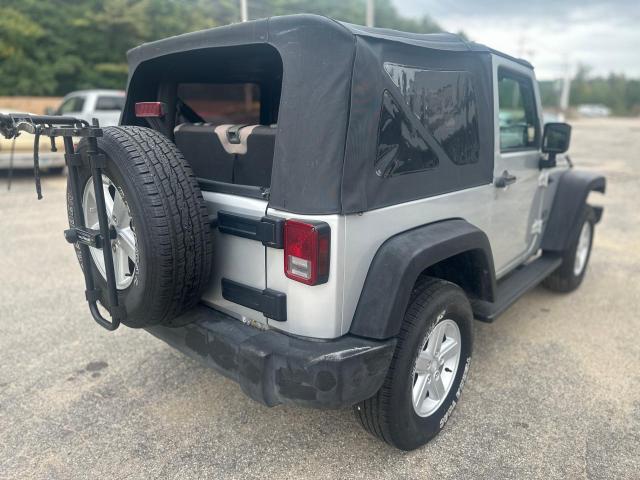 Photo 3 VIN: 1J4FA24197L159950 - JEEP WRANGLER X 