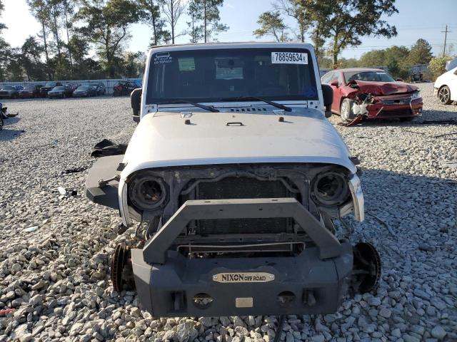 Photo 4 VIN: 1J4FA24197L175632 - JEEP WRANGLER X 