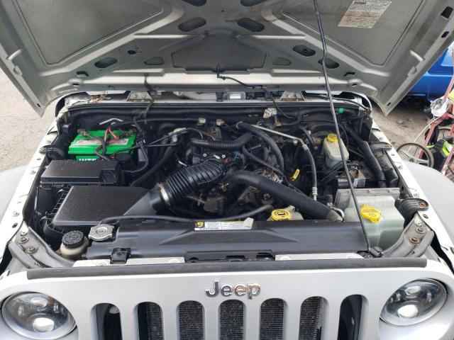 Photo 10 VIN: 1J4FA24197L180121 - JEEP WRANGLER X 