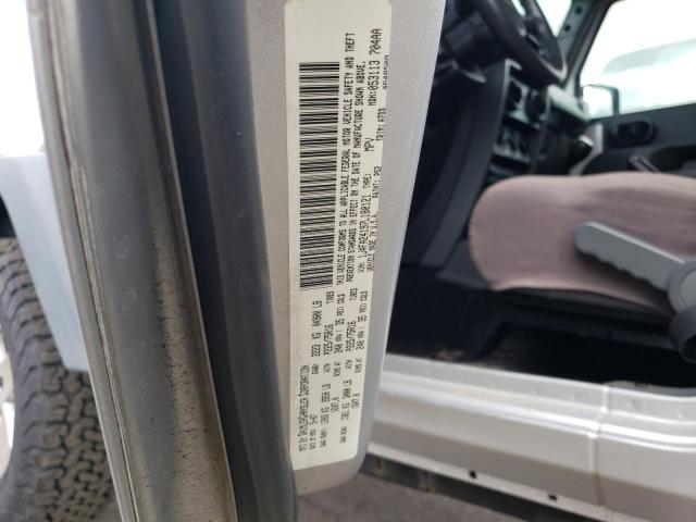 Photo 11 VIN: 1J4FA24197L180121 - JEEP WRANGLER X 