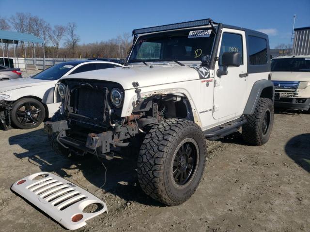 Photo 1 VIN: 1J4FA24198L608738 - JEEP WRANGLER X 