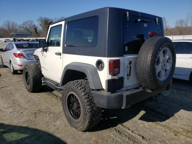 Photo 2 VIN: 1J4FA24198L608738 - JEEP WRANGLER X 