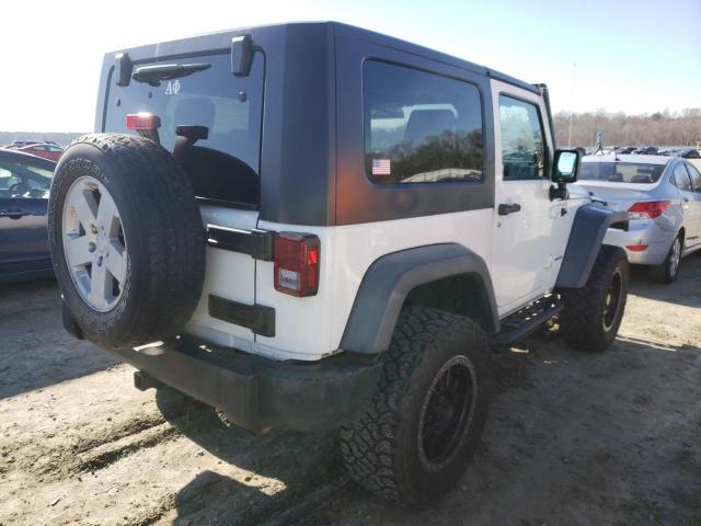 Photo 3 VIN: 1J4FA24198L608738 - JEEP WRANGLER X 