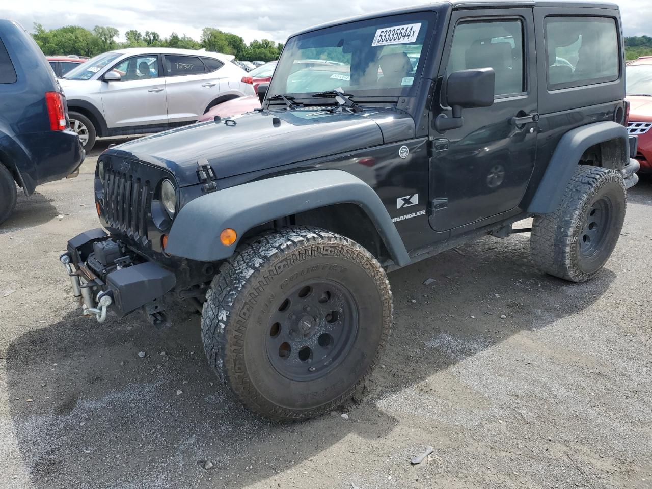 Photo 0 VIN: 1J4FA24198L635583 - JEEP WRANGLER 