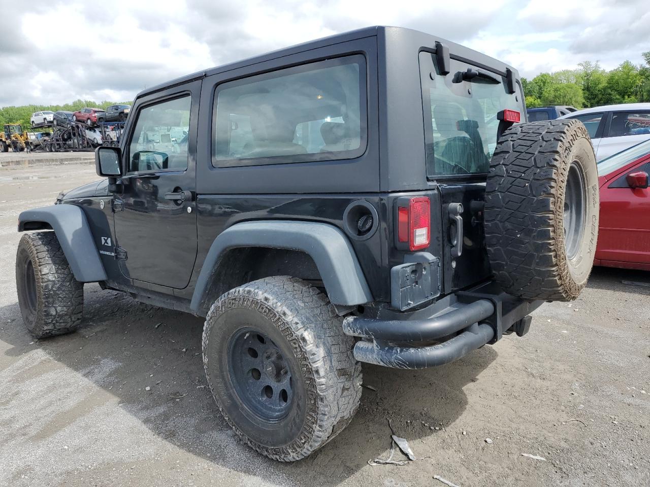 Photo 1 VIN: 1J4FA24198L635583 - JEEP WRANGLER 