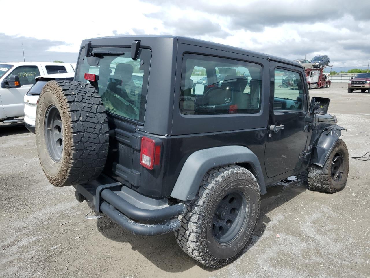 Photo 2 VIN: 1J4FA24198L635583 - JEEP WRANGLER 