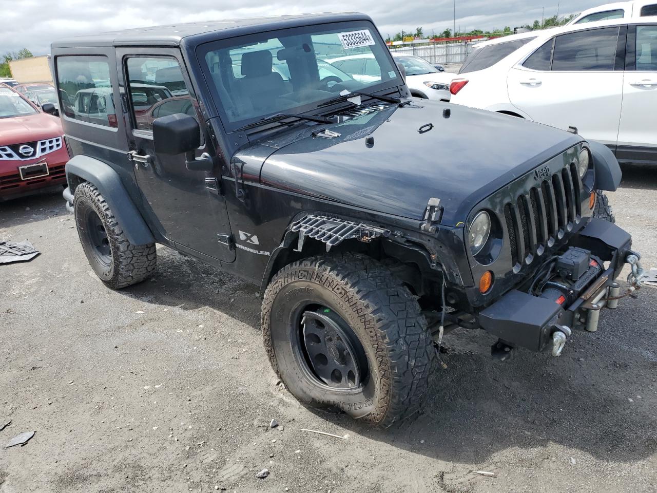 Photo 3 VIN: 1J4FA24198L635583 - JEEP WRANGLER 