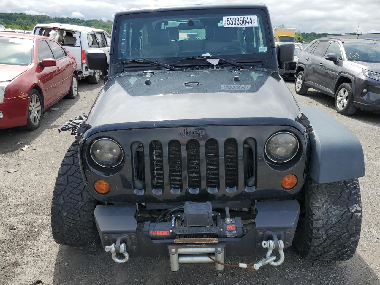 Photo 4 VIN: 1J4FA24198L635583 - JEEP WRANGLER 