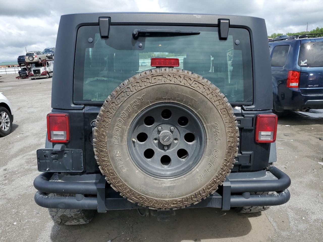 Photo 5 VIN: 1J4FA24198L635583 - JEEP WRANGLER 