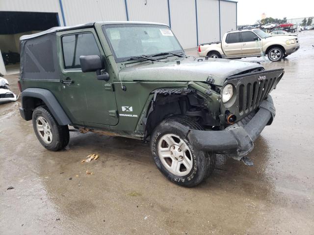 Photo 3 VIN: 1J4FA24198L642744 - JEEP WRANGLER X 