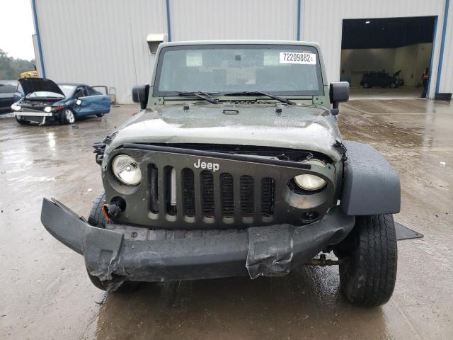 Photo 4 VIN: 1J4FA24198L642744 - JEEP WRANGLER X 