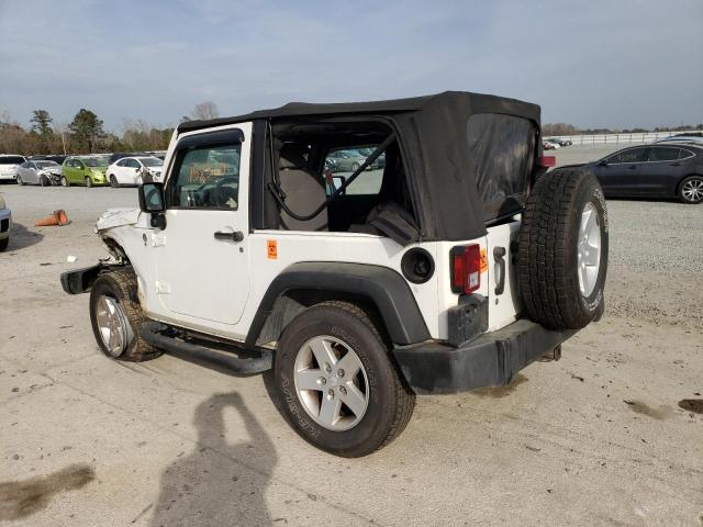 Photo 1 VIN: 1J4FA24198L643974 - JEEP WRANGLER 