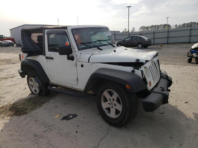 Photo 3 VIN: 1J4FA24198L643974 - JEEP WRANGLER 