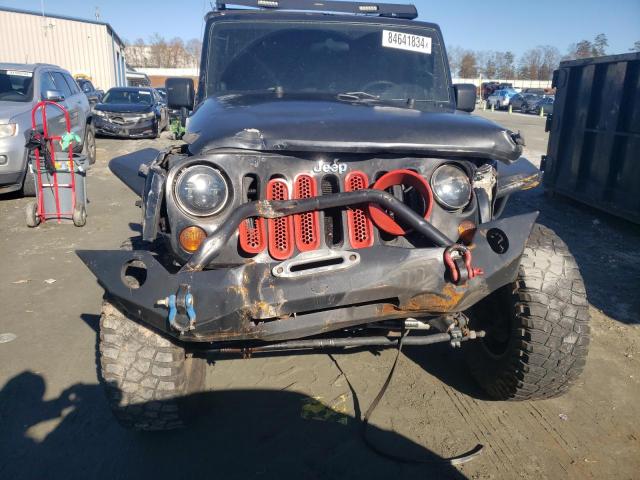 Photo 4 VIN: 1J4FA24198L646115 - JEEP WRANGLER X 